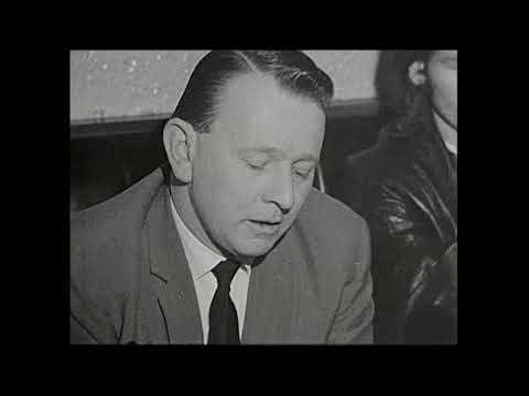 Patrick Kavanagh’s Old Friends in McDaids Pub, Dublin City, Ireland 1967