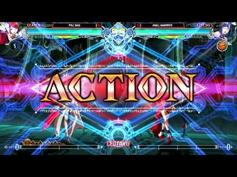"BBR" BlazBlue CF AT CEOTAKU 2017 - PG SKD vs PNS GARIREO