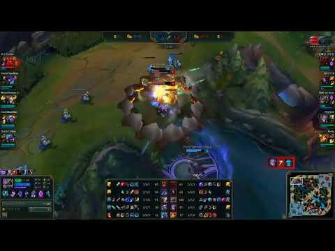 New runes reforged - Faker - Nasus - Mid