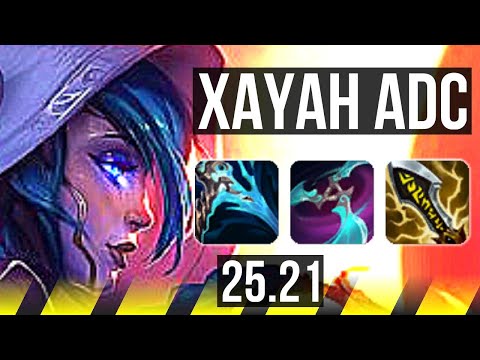 XAYAH & Nautilus vs CAITLYN & Galio (ADC) | 18/1/9, Legendary | EUW Master | 25.21