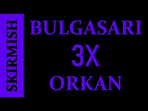 Bulgasari - 3x Orkan As Skirmish Gameplay | War Robots