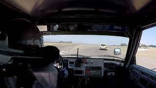 24 Hours of Lemons Buttonwillow Sunday 9/28/2025 Robyn driving 1st#499 Tri Lamb E28 BMW M20 TURBO