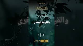 صورة القيامة قيامتان  - الشيخ عبدالرحمن البراك (1276)