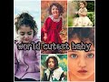 World Cutest Baby Anahita Hashemzadeh Irani Cute Girl Smile Viral Video
