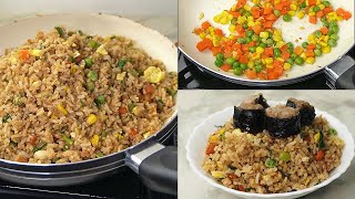 Chowking style Chao fan with siomai | Fried Rice recipe