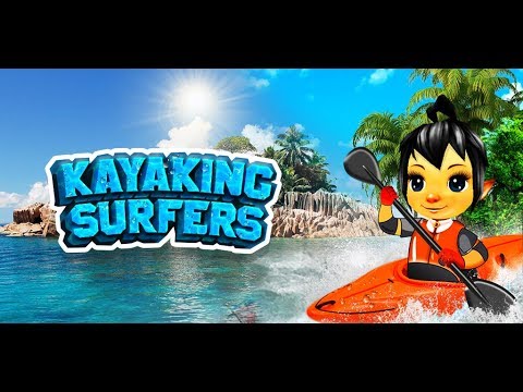 Kayaking Surfers Video
