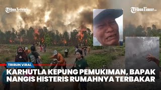 Download lagu Kebakaran Hutan dan Lahan di Barito Kuala: Api Mendekat, Warga Ramai-ramai Tinggalkan Rumah mp3