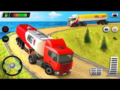 Offroad Oil Tanker Transport Truck Driver 2020
