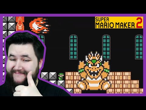 Super Mario Maker 2: A TROLL SPEEDRUN?!