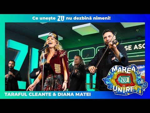 Taraful Cleante & Diana Matei - Lei lei lei & Are fata mare haz #MareaUnireZU2025