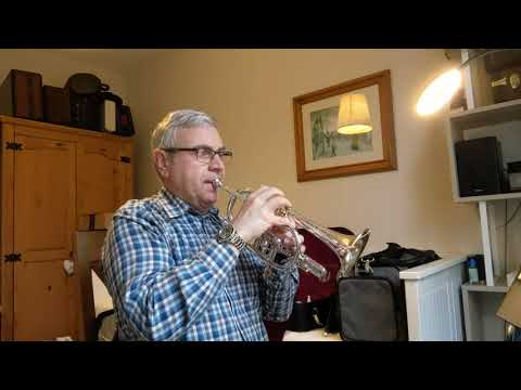 Serenade from The Student Prince played on cornet