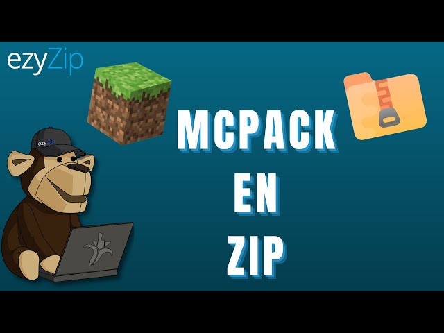 Comment convertir MCWORLD en ZIP en ligne (Guide simple)