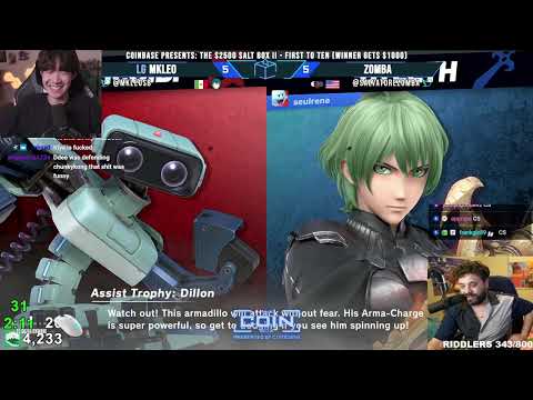 MkLeo (Byleth) vs Zomba (R.O.B.) - Saltbox - Riddles Watch Party | 01 Jun '23