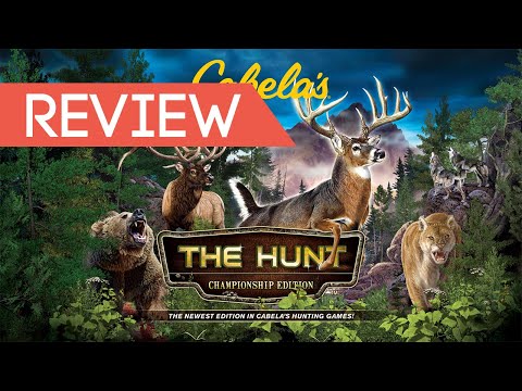 'Cabela's The Hunt: Championship Edition' Review