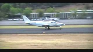 preview picture of video 'Ameriflight Takeoff Rwy34 Roseburg Airport (RBG)'