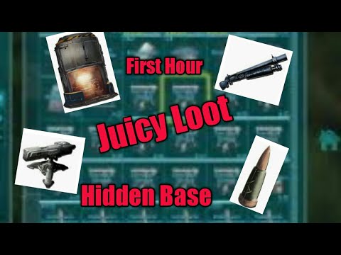 I Found Juicy Loot in an Hidden Extinction Base😲🔥|Ark Small Tribes PvP