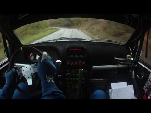 Cameracar Ronde Montecaio 2016 Gardini-De Vincenzi Clio S1600 - PS4 2°tempo di classe