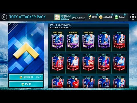 TOTY PACKS HUGE OPENING : THE GOOD,THE BAD AND THE FUNNY -Fifa Mobile S2 TOTY RONALDO/MESSI/KANE Video