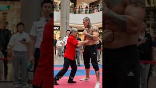 Download lagu Russian Hercules Look Down on Tai Chi Granny,He regretted it.#kungfu #fighting #taichi #wushufight mp3