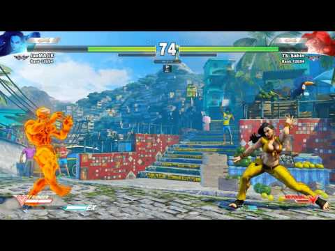 SFV~ Dhalsim (TS Sabin) vs  Lauren (JaeMAJIK) HD
