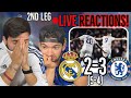 🚨INTENSE FAN LIVE REACTIONS: Madrid ELIMINATE Chelsea 5-4 on AGGREGATE to reach UCL SEMIFINALS