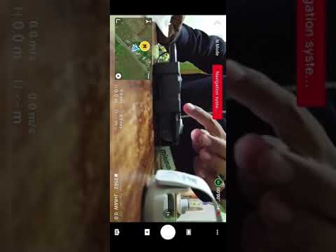 System navigation error code:30105 of Dji mini 2