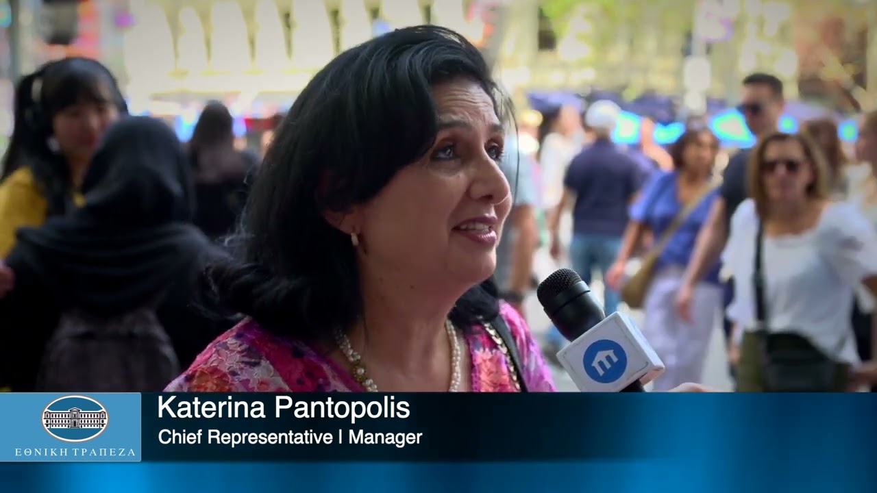 Bank of Greece- Melbourne Representative Office interview