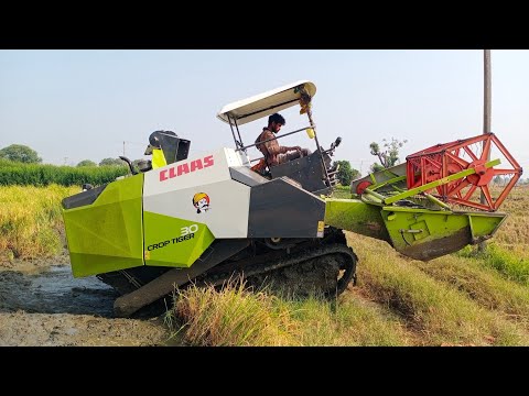 CLAAS vs CASE vs FENDT vs RIGITRAC TRACTORS TRANSPORT SUPERHERO EGGS - Farming Simulator 22