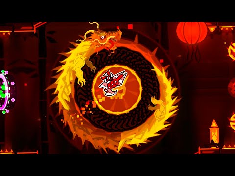 (Extreme Demon) ''Shinigami'' by cherryteam | Geometry Dash