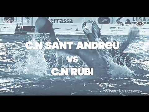 Partido de la Jornada C.N. Sant Andreu vs C.N. Rubí