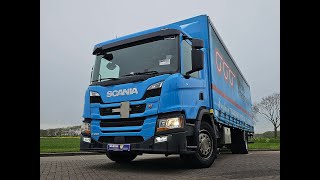 Scania P250 2.5T LIFT 238TKM Schiebeplanen-LKW kaufen - Bild 4 | Autoline LI Scania P250 2.5T LIFT 238TKM Schiebeplanen-LKW | Bild 4 - Autoline