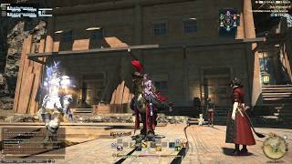 FFXIV Red Mage Chocobo Barding