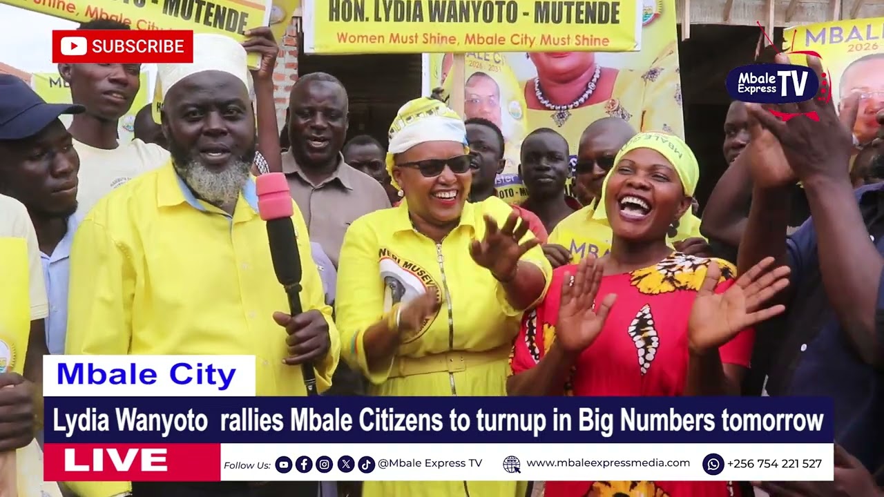 Big sister Lydia Wanyoto Mutende eager for victory ahead of NRM Parliamentary Primaries tomorrow