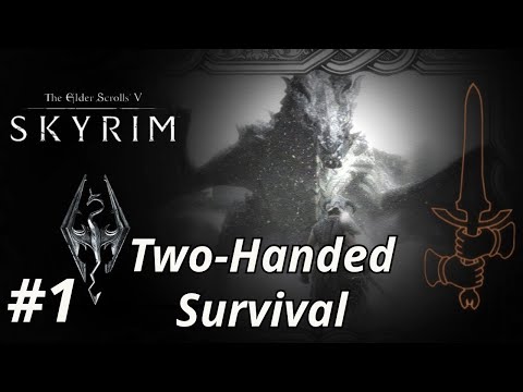 Skyrim Survival Two-Handed #1 | Legendary Vanilla No Mods | Anniversary Edition