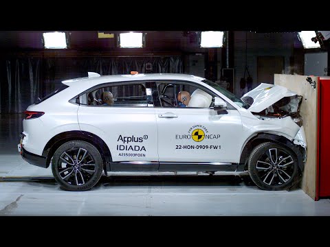 Honda HR-V Crash Test