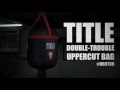 TITLE DOUBLE-TROUBLE UPPERCUT HEAVY BAG - Specialty Bags - Punching Bags - TITLE Boxing