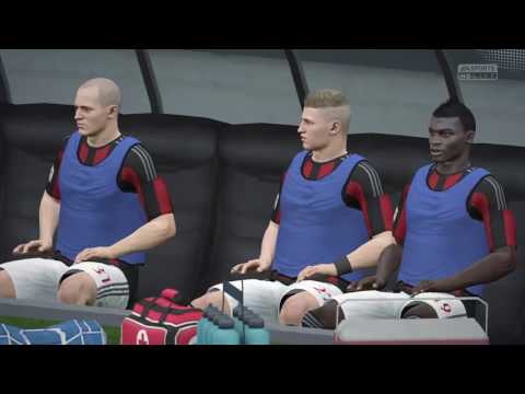 FIfa 16 Ac Milan career mode Season 3 EP5 First Champions League Game