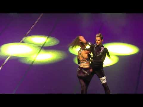 Simon Gustafsson Svensson / Filippa Lavre - IDO WORLD DISCO DANCE CHAMPIONSHIPS 2017