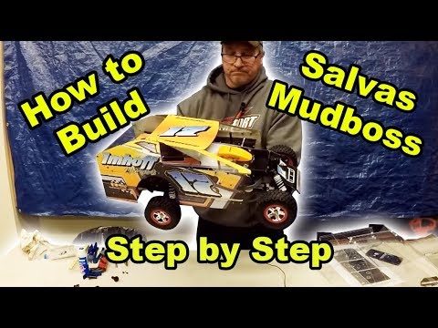 How to build a Salvas Mudboss - step by step