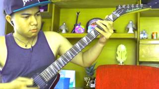 Megadeth - Gears Of War (Guitar Cover with solo)