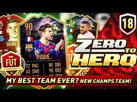 FIFA 20 ZERO TO HERO - INSANE 450K TEAM!