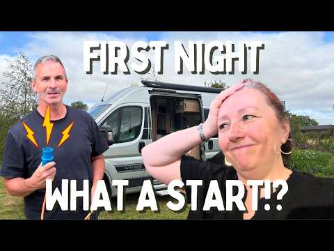 The First Night of Van Life Didn't Go As Planned