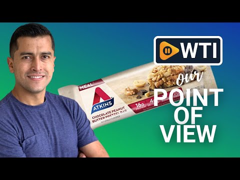 Atkins Chocolate PB Protein Bar - WTI product video review