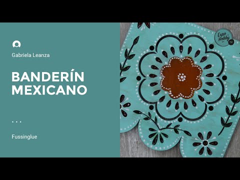 Expohobby TV (T05 - E03) Gabriela Leanza - Fussinglue