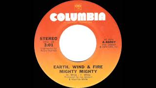 1974 HITS ARCHIVE: Mighty Mighty - Earth, Wind &amp; Fire (stereo 45)