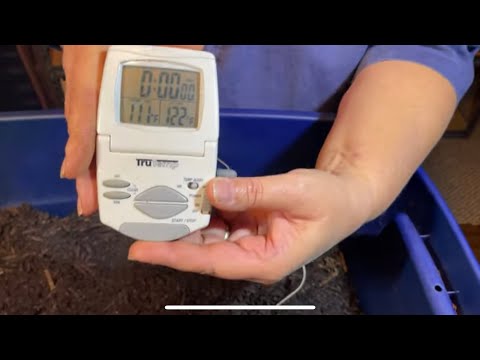 UPDATE PART 5 - DIY Indoor Table Top Pre-Composting Bin - Analyzing Blue Bin Issues