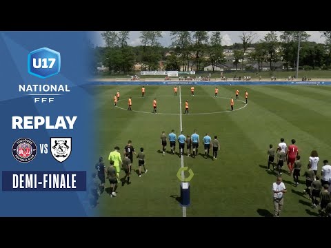Demi-finale U17 I Toulouse FC - Amiens SC en replay (0-1) I Championnat National U17 2022-2023