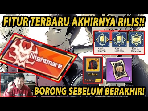 🔥🔥FITUR TERBARU RILIS [NIGHTMARE] BORONG SEBELUM HABIS!!  - ONE PUNCH MAN:The Strongest