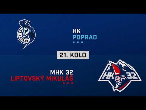 21.kolo HK Poprad - MHK 32 Liptovský Mikuláš HIGHLIGHTS