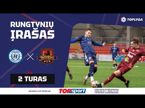 2 turas: „Hegelmann“ – „Džiugas“ (2026-02-28)